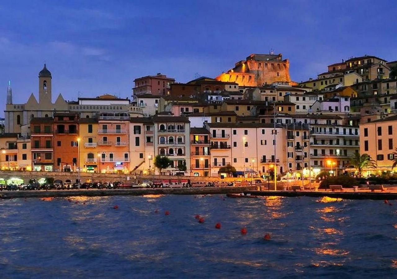 Terrace Sea View Apartman Porto Santo Stefano  Kültér fotó