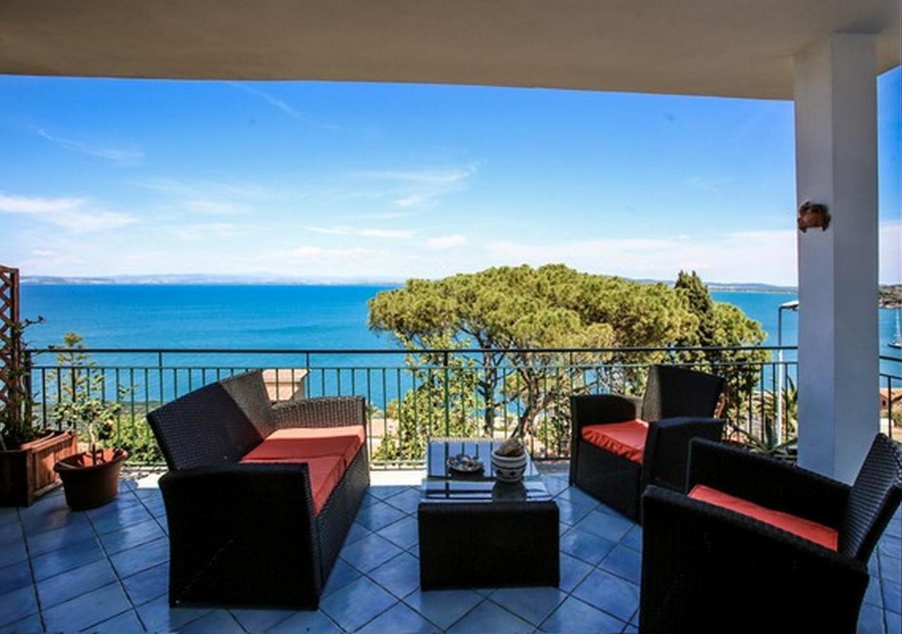 Terrace Sea View Apartman Porto Santo Stefano  Kültér fotó
