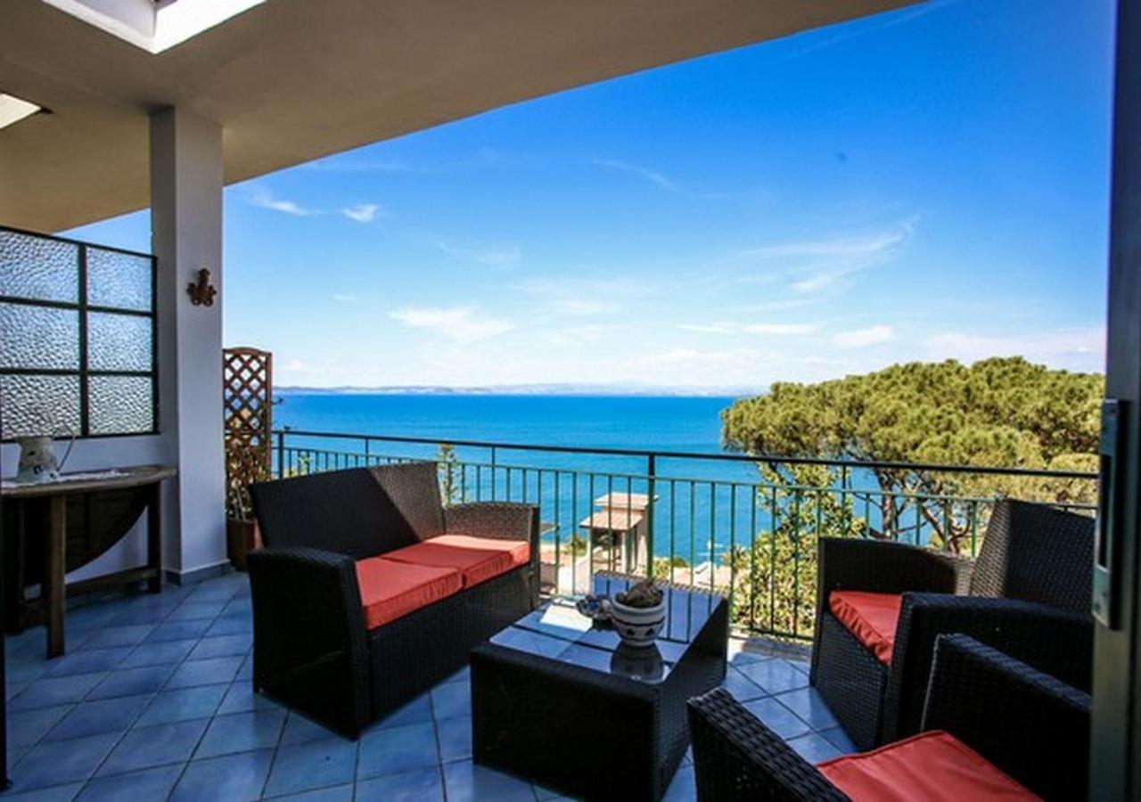 Terrace Sea View Apartman Porto Santo Stefano  Kültér fotó