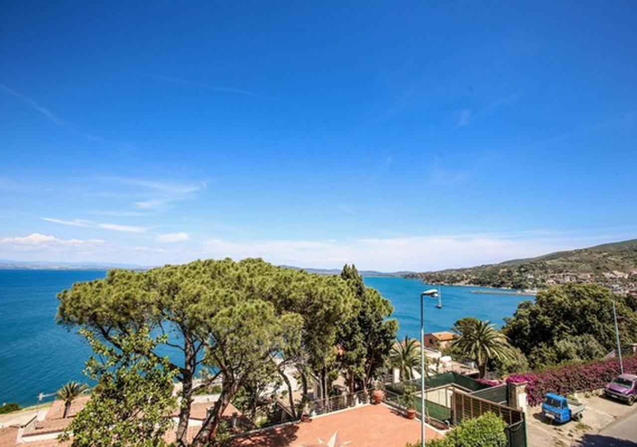Terrace Sea View Apartman Porto Santo Stefano  Kültér fotó