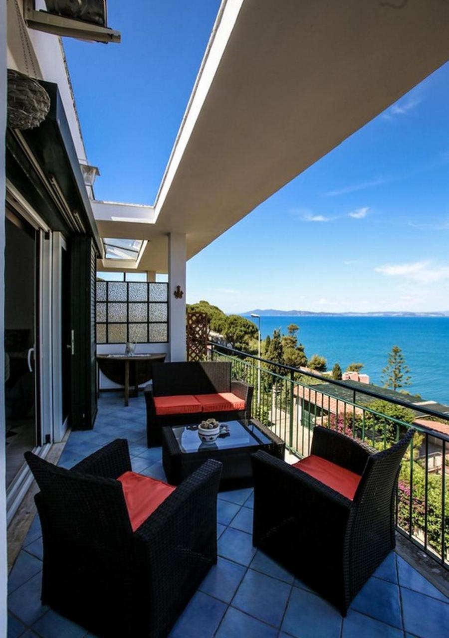 Terrace Sea View Apartman Porto Santo Stefano  Kültér fotó
