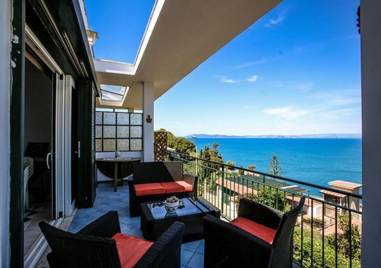 Terrace Sea View Apartman Porto Santo Stefano  Kültér fotó